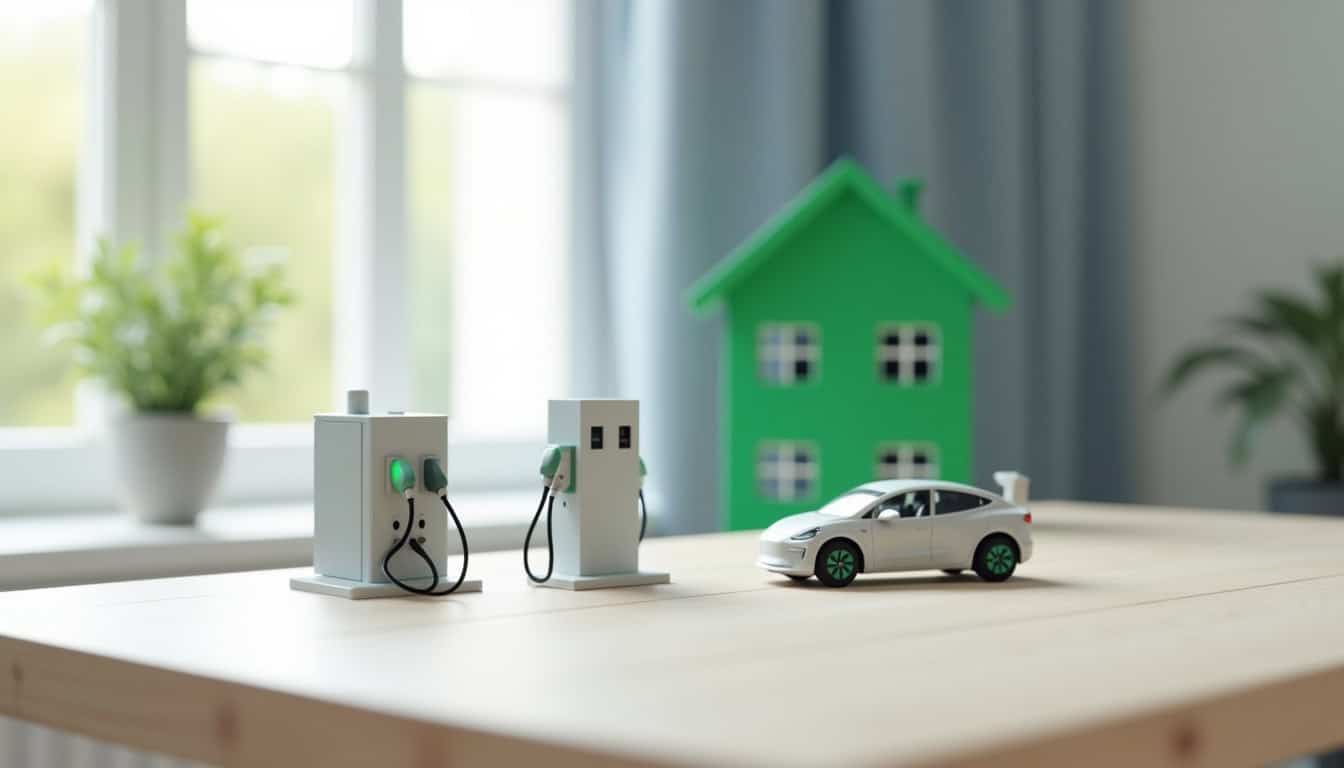 Types de bornes de recharge électrique pour véhicule électrique à Bressolles