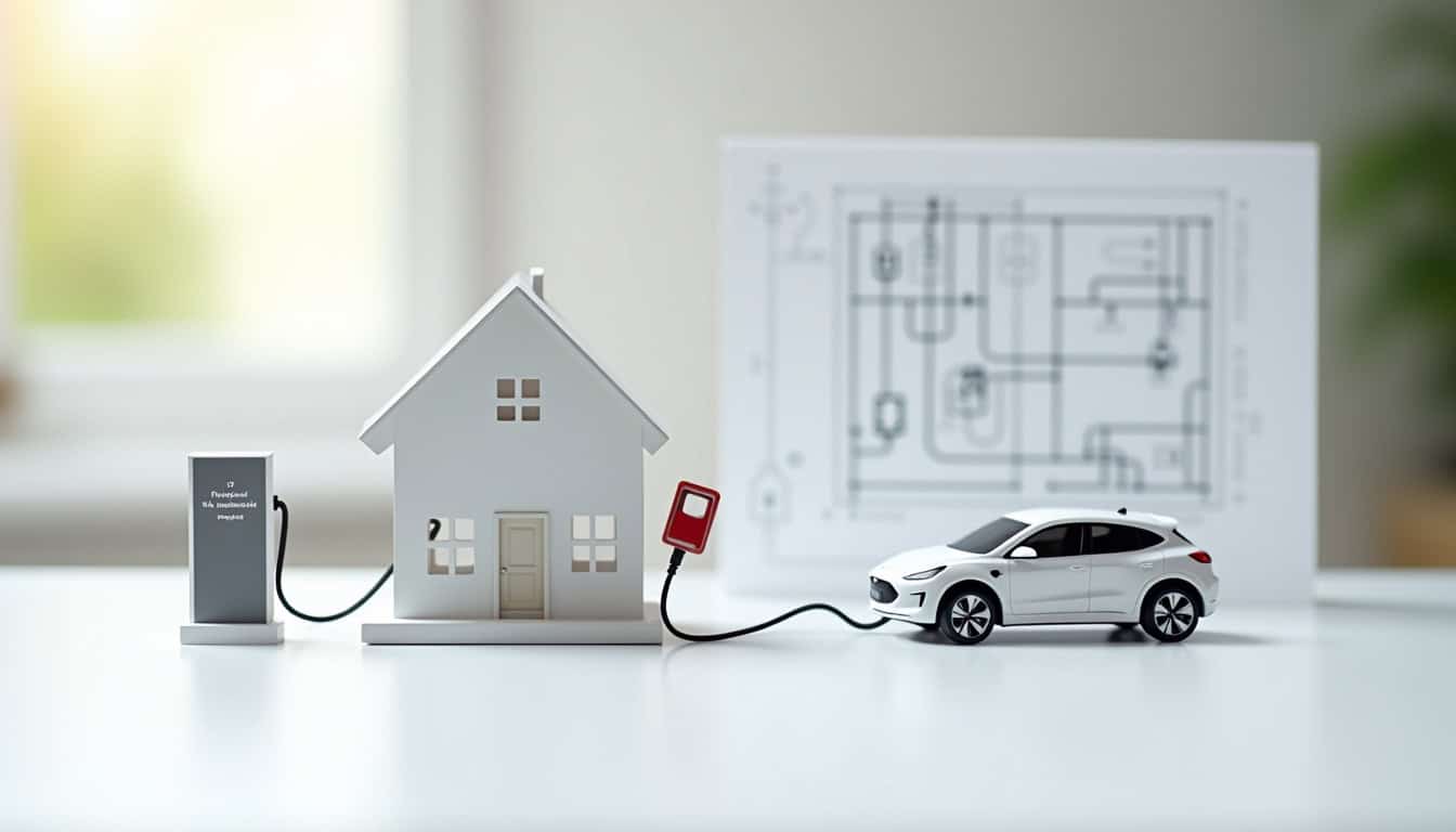 Types de bornes de recharge pour véhicules électriques à Dieppe: borne AC monophasée, triphasée et borne DC rapide
