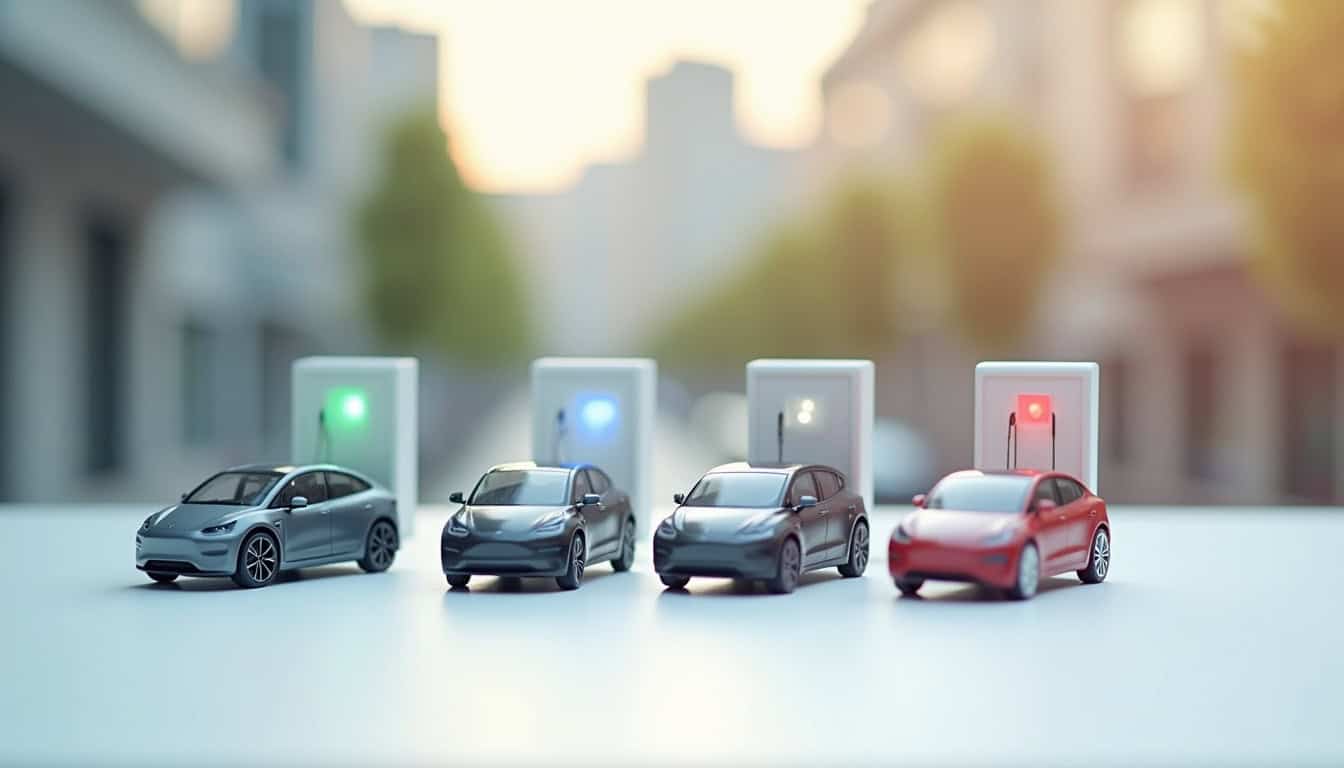 Types de bornes de recharge pour véhicules électriques à Dieulouard