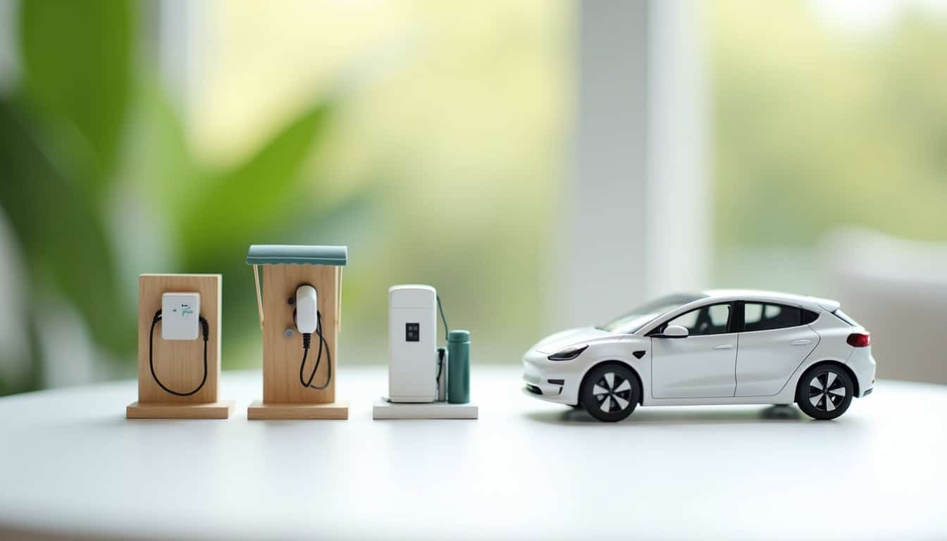 Types de bornes de recharge pour véhicules électriques à Salbris: murale, publique, entreprise