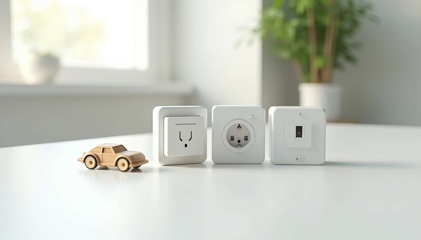 Types de bornes électriques disponibles à Sevrey: wallbox, prise renforcée, borne publique