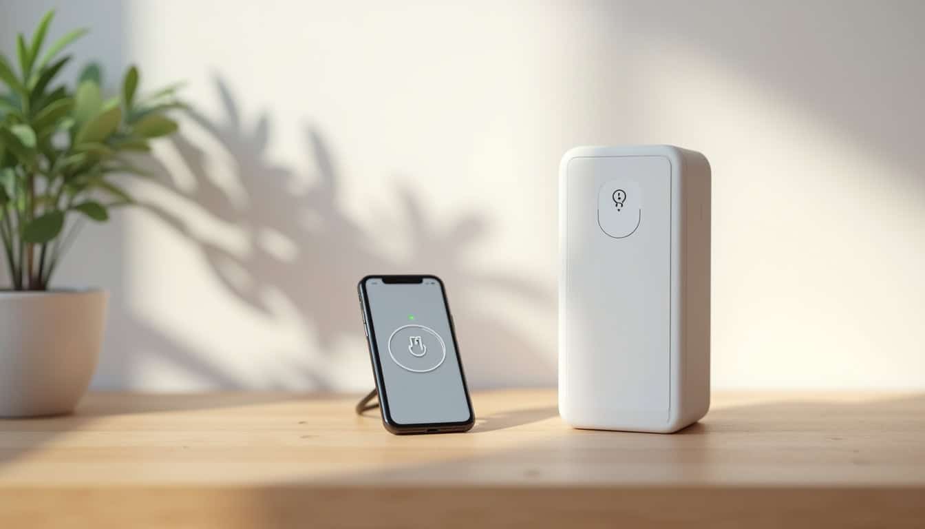 Utilisation d'une application mobile pour piloter une borne de recharge connectée