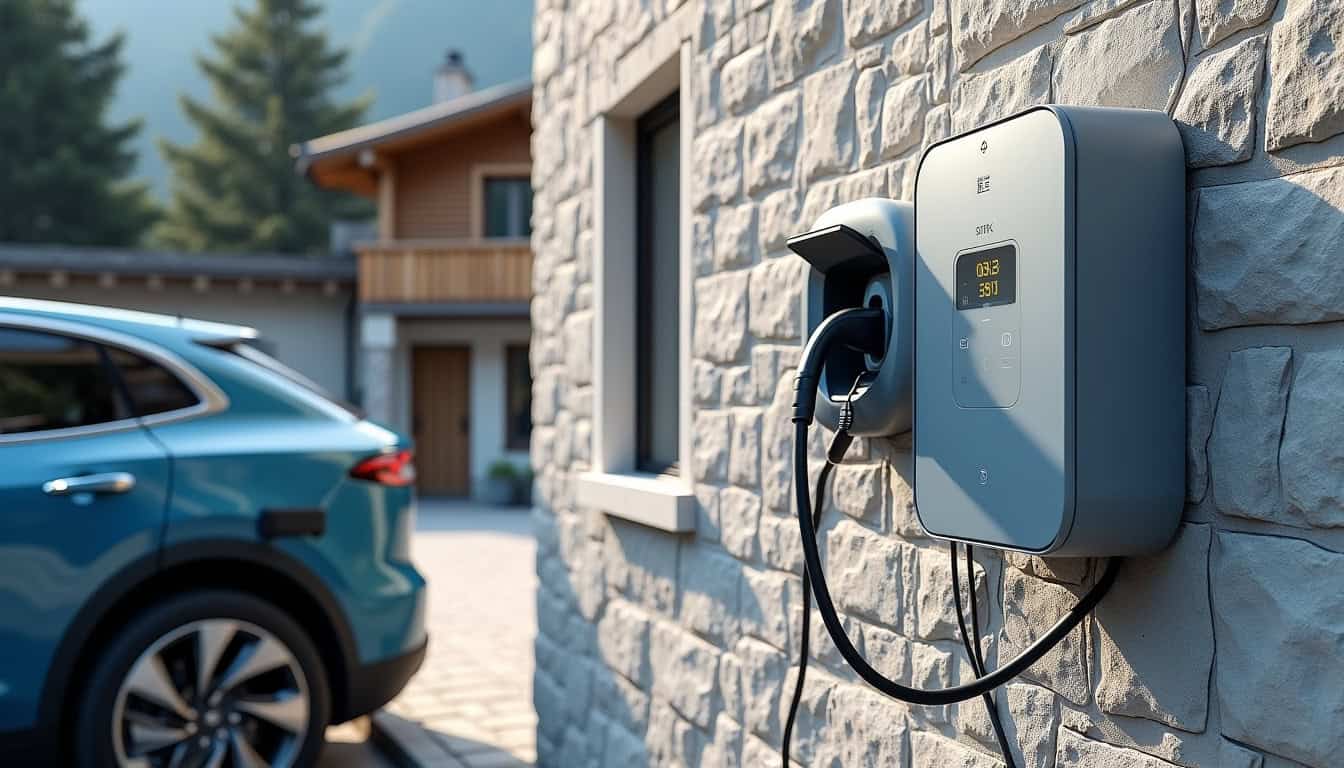 Vue d'ensemble des options d'installation d'une borne électrique à Bussang, garage et extérieur