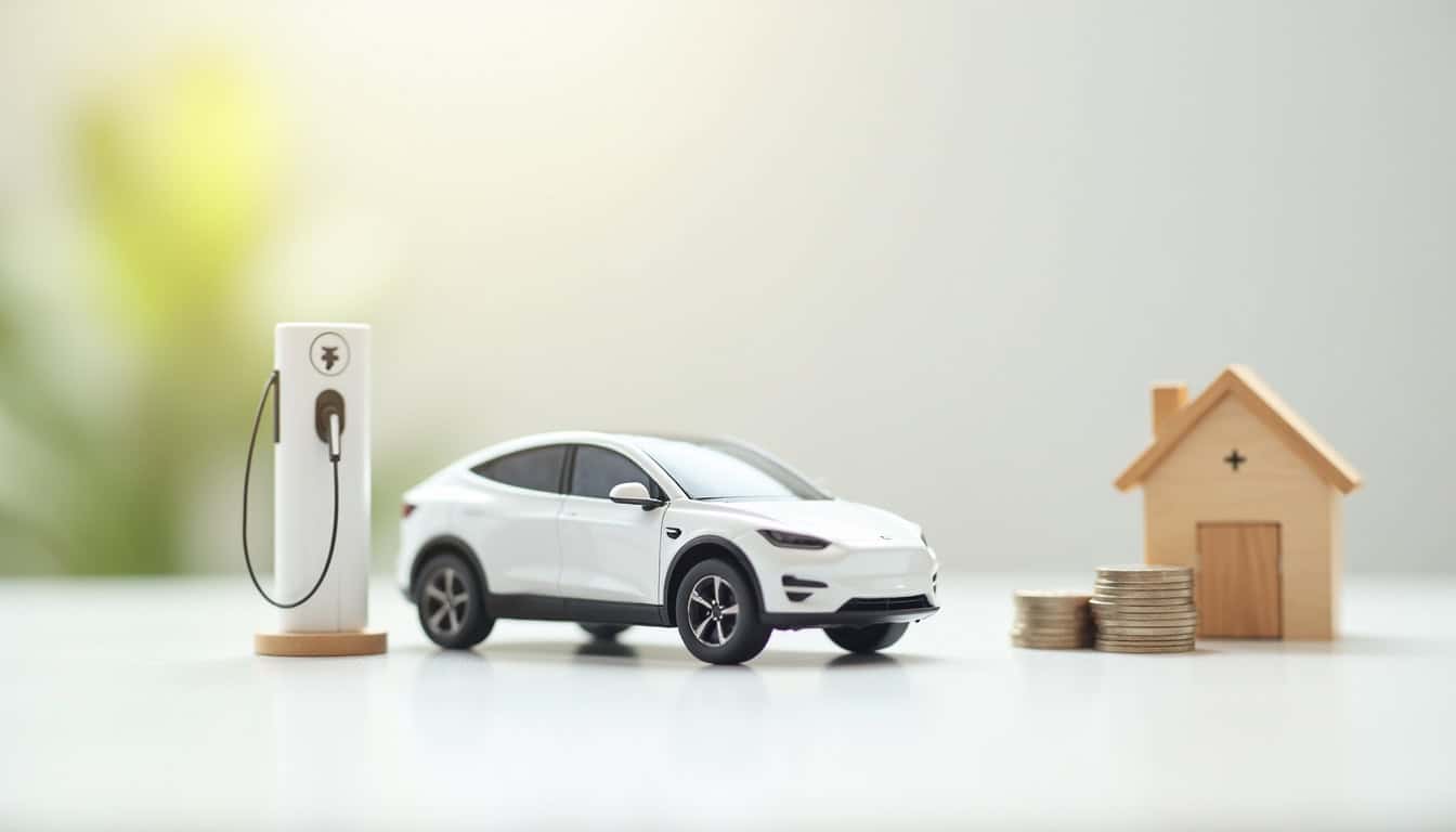 Aides financières pour l'installation d'une borne de recharge à Saint-Georges-de-Mons