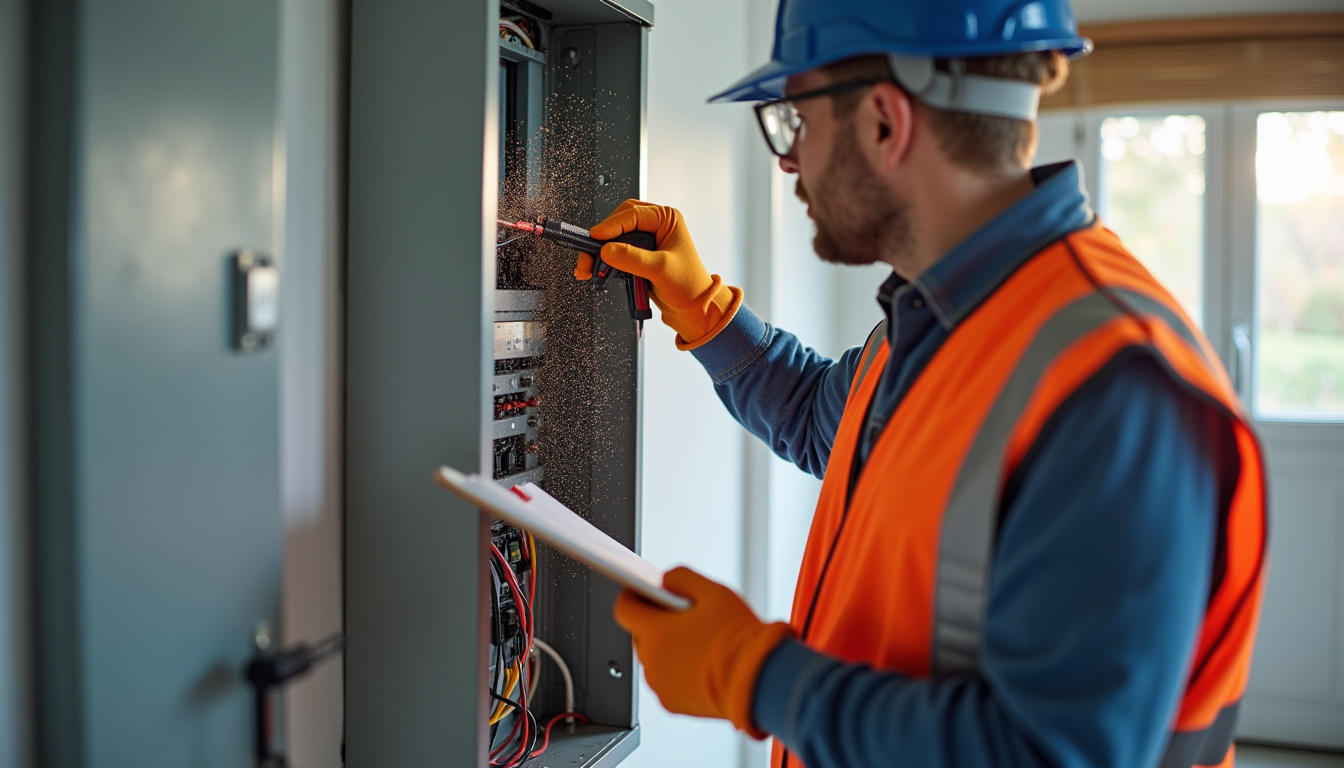 Audit électrique préalable à domicile pour l'installation d'une borne de recharge à Afa