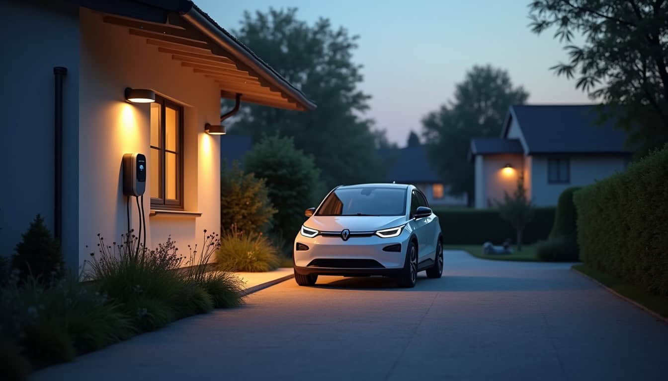 Avantages de la recharge à domicile à Garchizy: confort, économie, sécurité