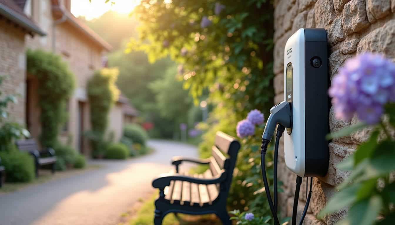 Borne de recharge électrique située 2 Rue Lebon à Éclaron-Braucourt-Sainte-Livière