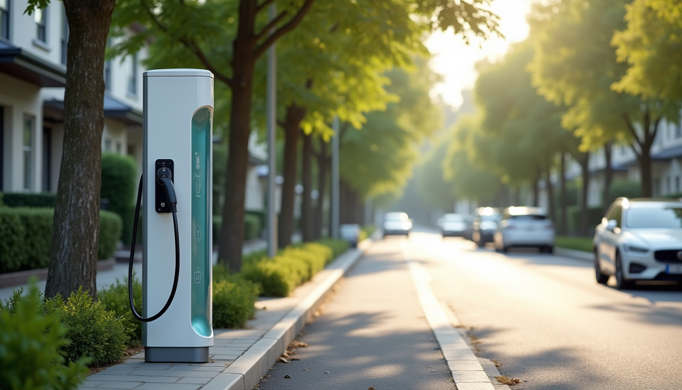 Borne de recharge Freshmile située Rue d'Usson du Poitou à Folschviller