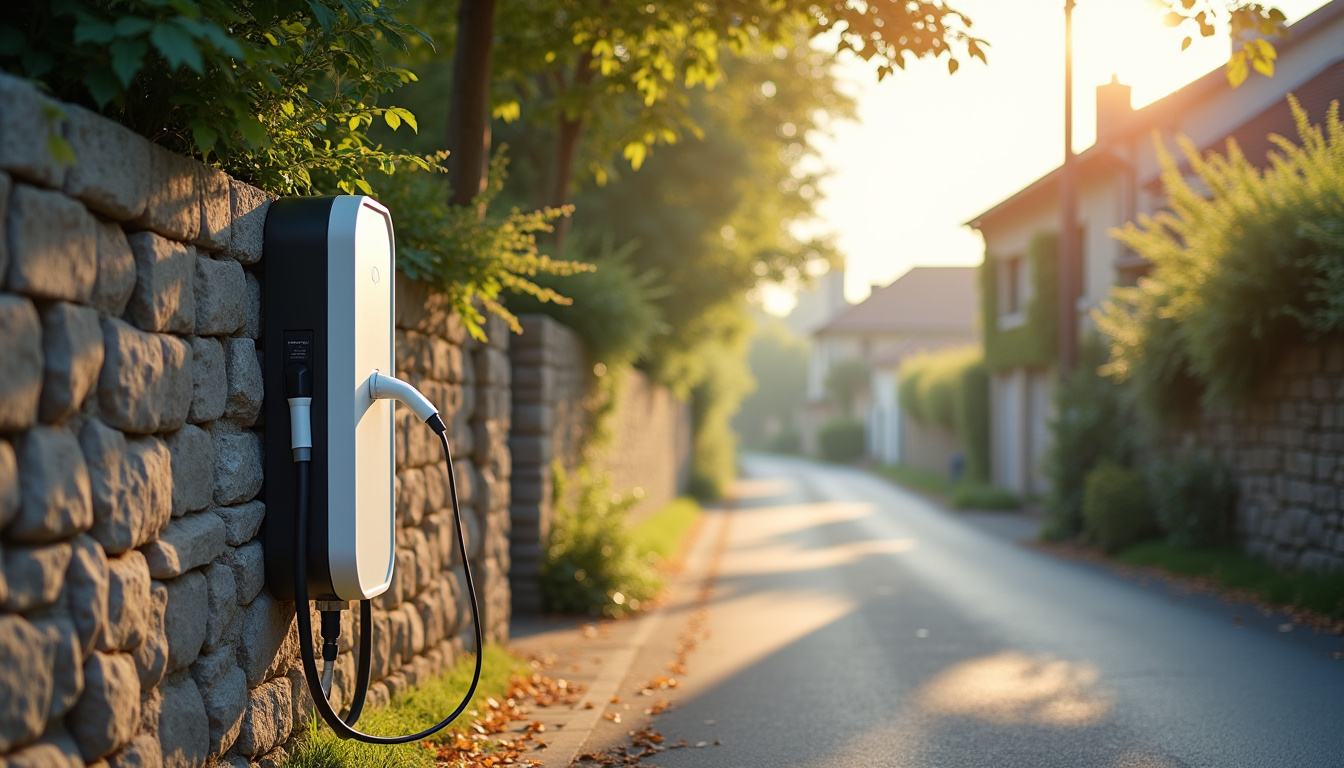 Bornes de recharge publiques à Pélussin situées rue de l'Europe