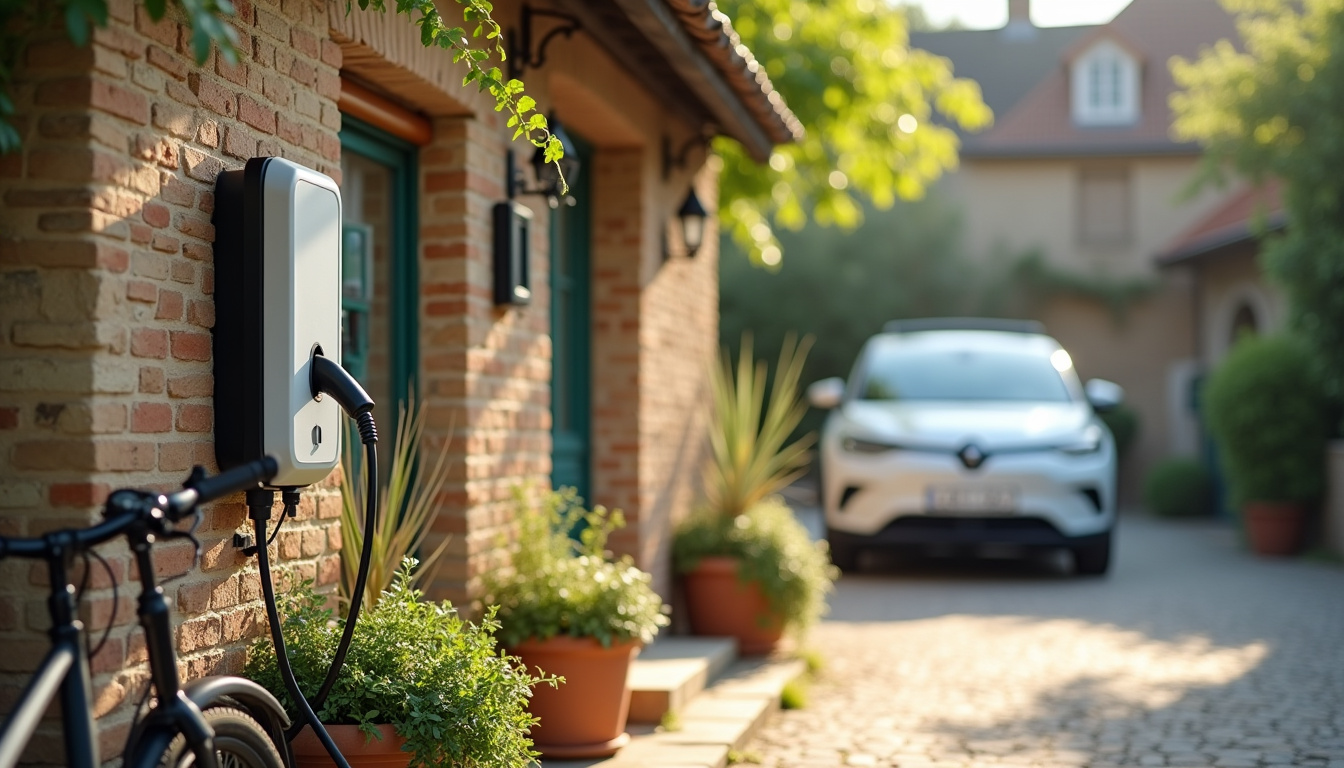 Bornes de recharge publiques à Port-Sainte-Foy-et-Ponchapt situées près d'un commerce