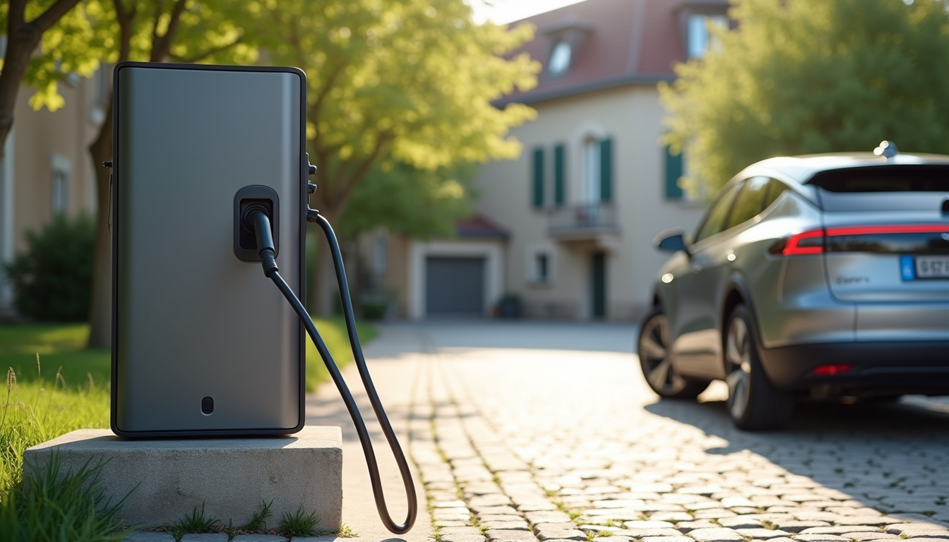Bornes de recharge publiques à Yzeures-sur-Creuse