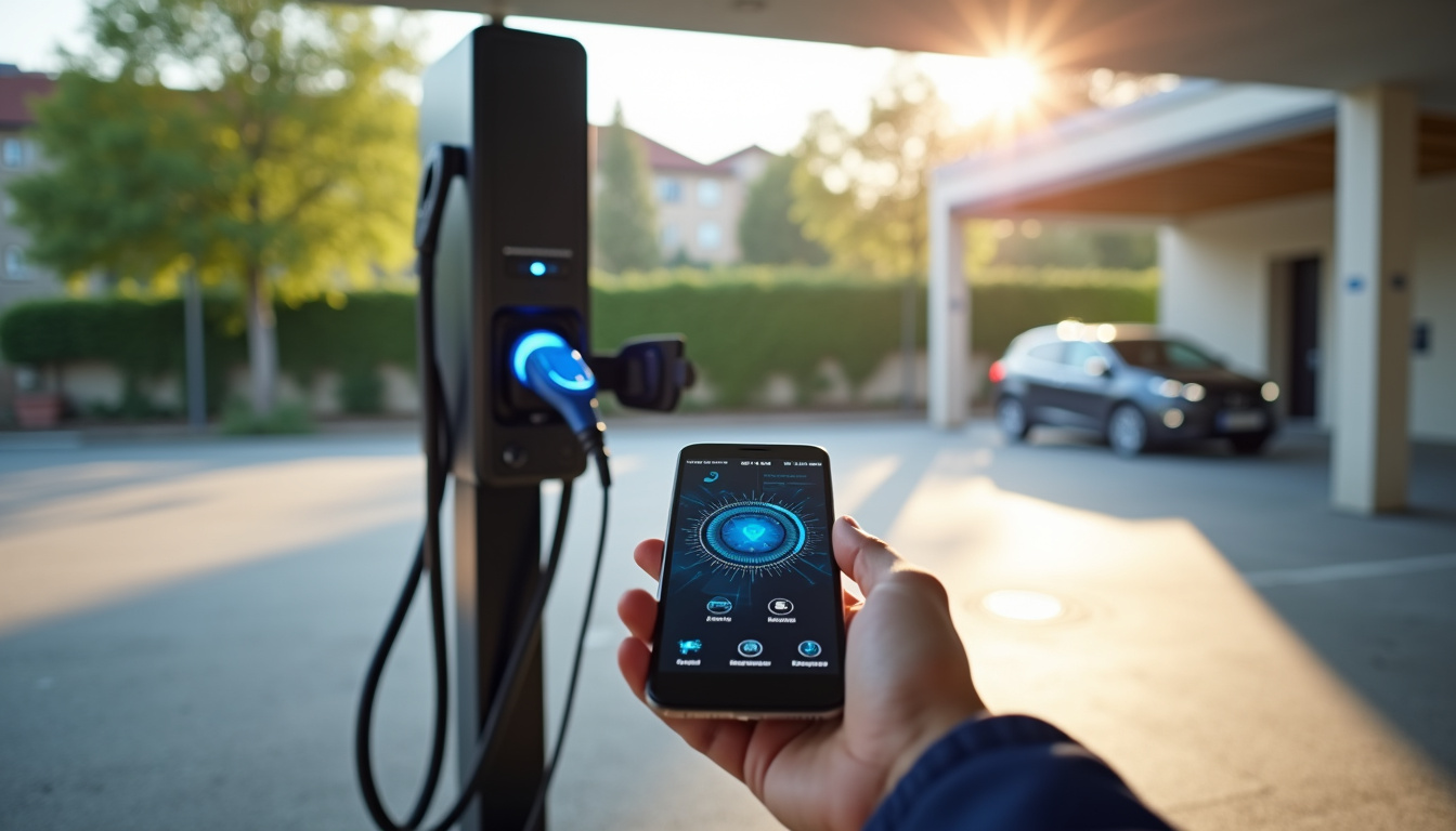 Bornes de recharge publiques de Mougins gérées par le réseau Wiiiz