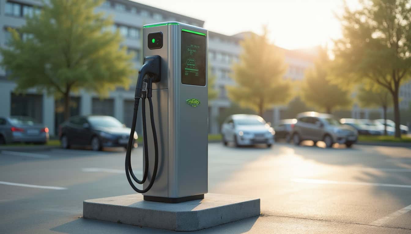 Bornes de recharge publiques situées à Bolbec, rue ou parking