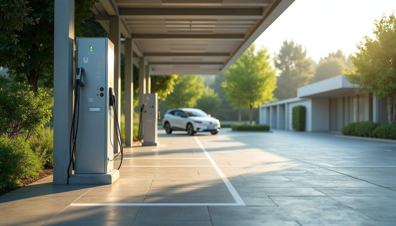 Bornes de recharge publiques situées à Castelnau-le-Lez, notamment près du Palais des Sports et avenue Georges Frêche