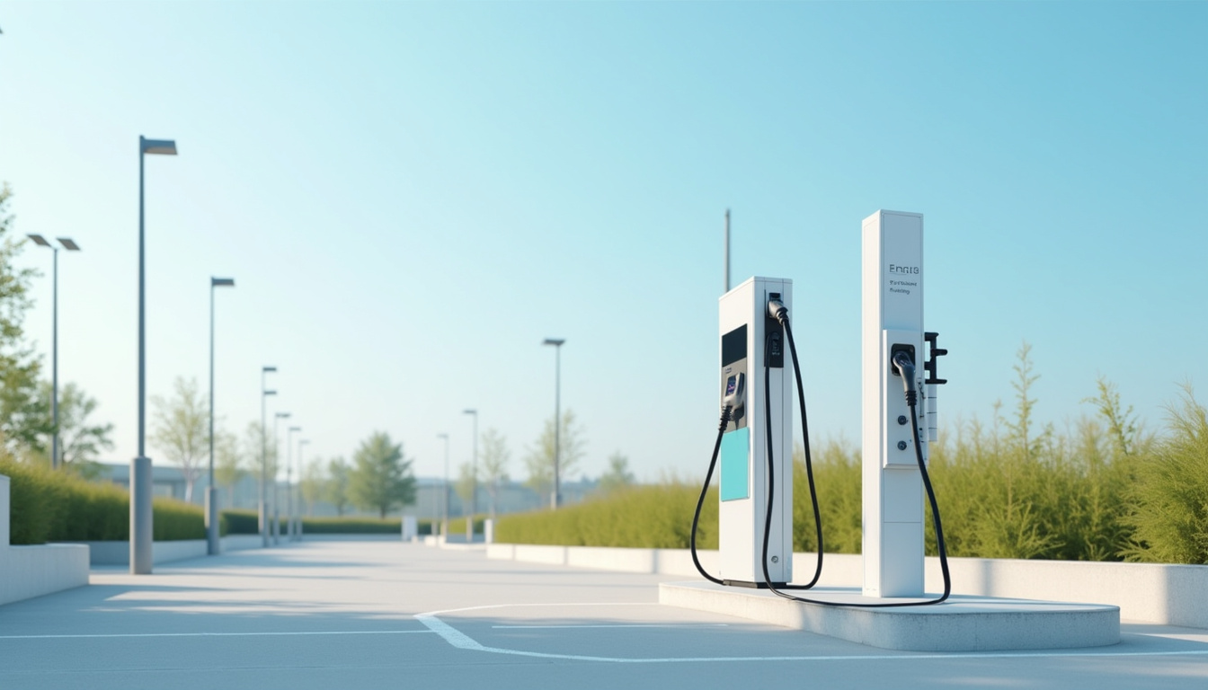 Bornes de recharge publiques situées à Évry-Grégy-sur-Yerre, gérées par le SDESM