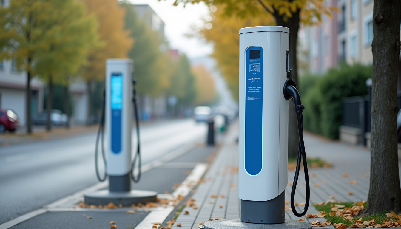 Bornes de recharge publiques situées à Sainte-Colombe, rue du Docteur Schweitzer et avenue du Général Leclerc