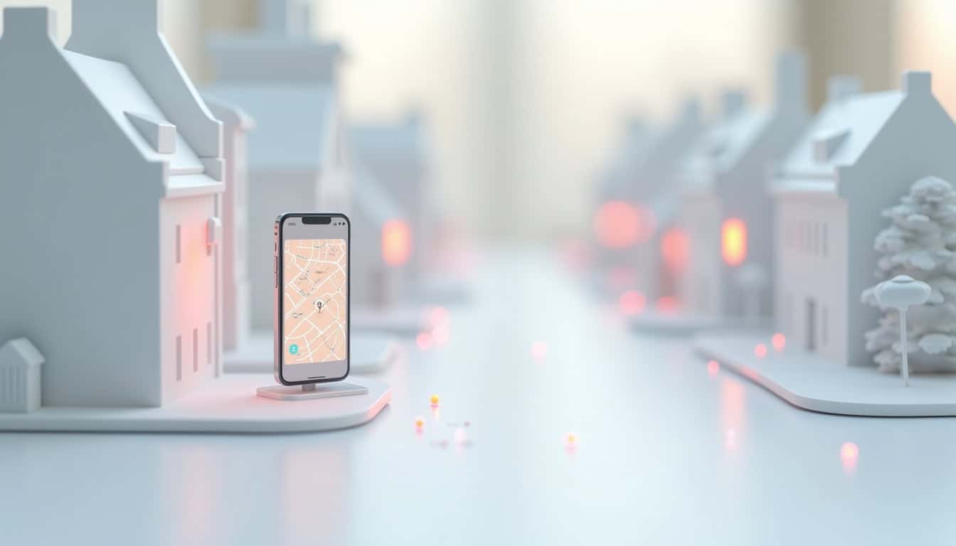 Carte des bornes de recharge publiques à Bias avec application mobile