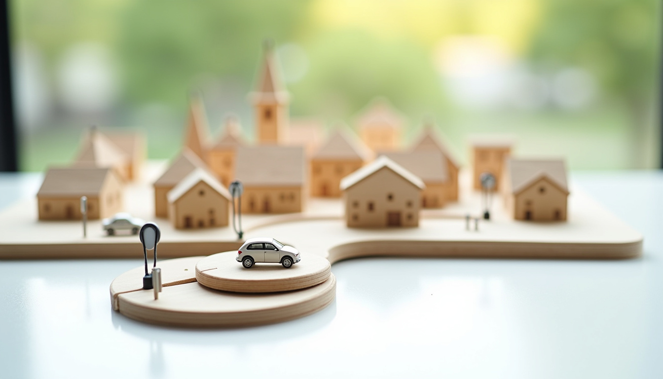 Carte des bornes de recharge publiques à Houdan avec leurs emplacements et puissances