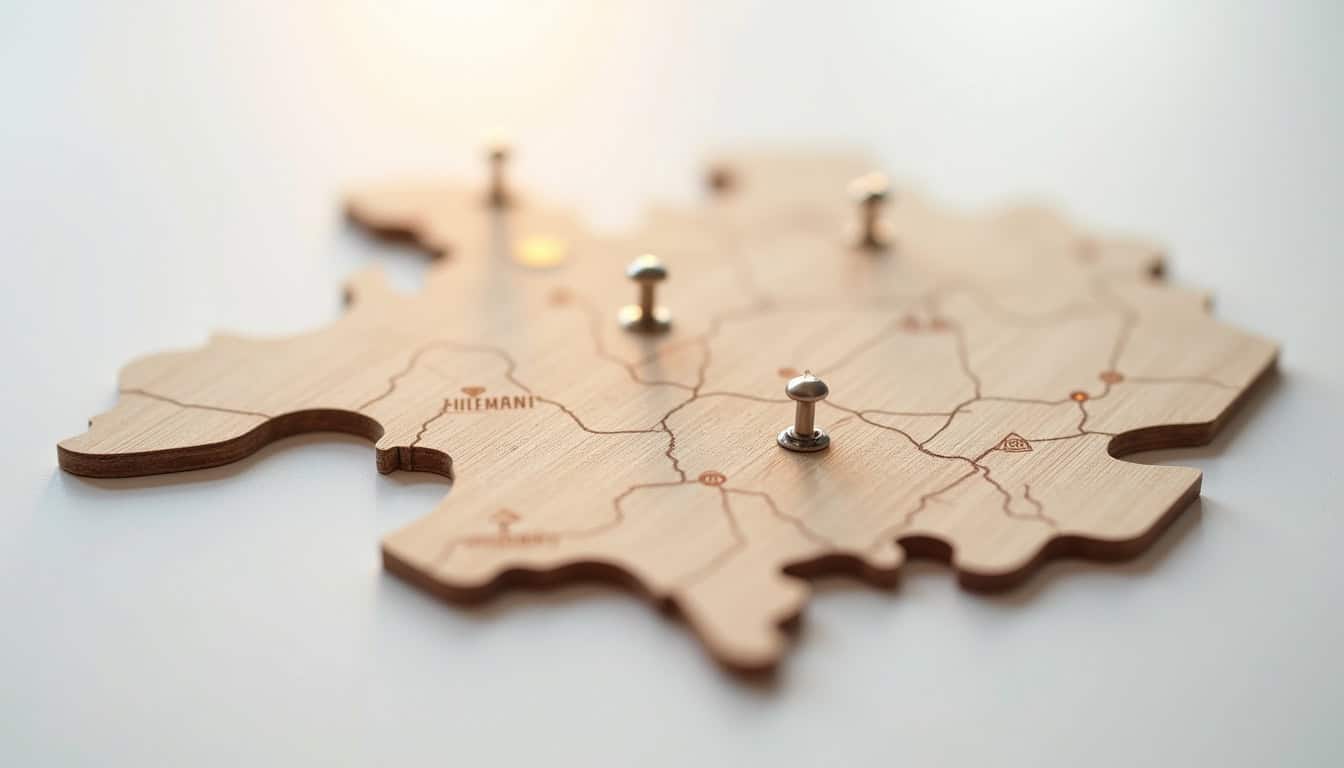 Carte des bornes de recharge publiques à Le Lamentin