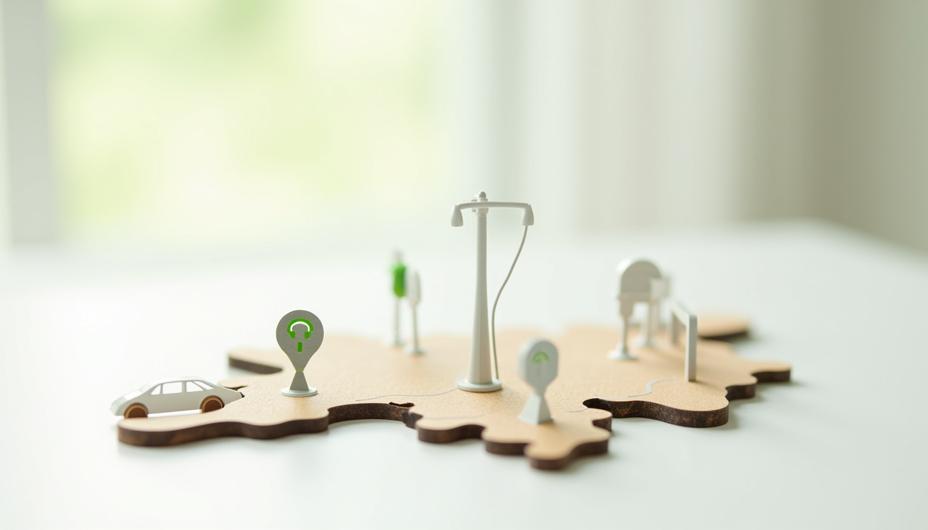 Carte des bornes de recharge publiques à Ronchamp et alentours