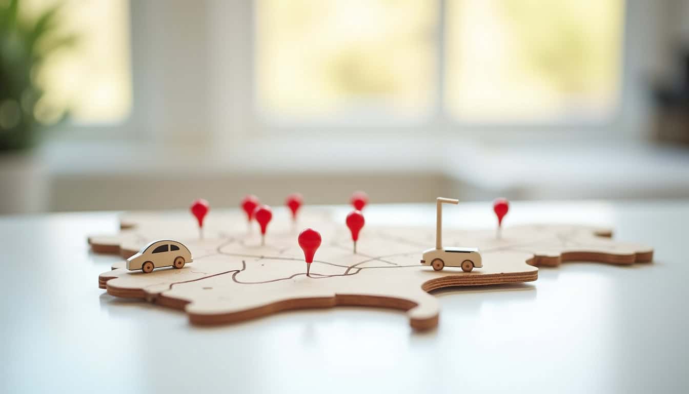 Carte des bornes de recharge publiques à Saint-Pierre-du-Mont