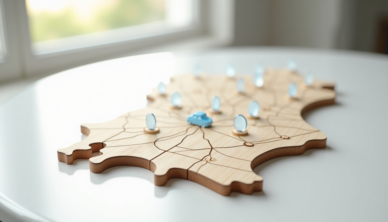 Carte des bornes de recharge publiques à Tarascon avec localisation des principaux points d'accès