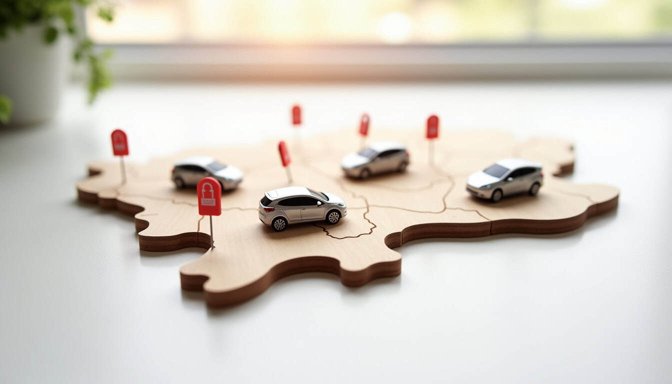 Carte des bornes de recharge publiques disponibles à Steenvoorde