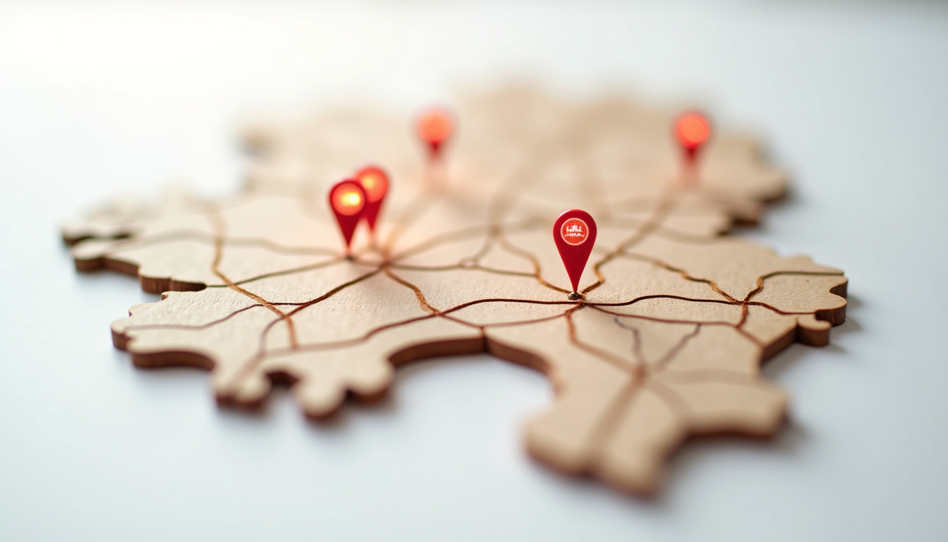 Carte des bornes publiques de recharge à Linselles avec localisation des stations Lidl et MEL