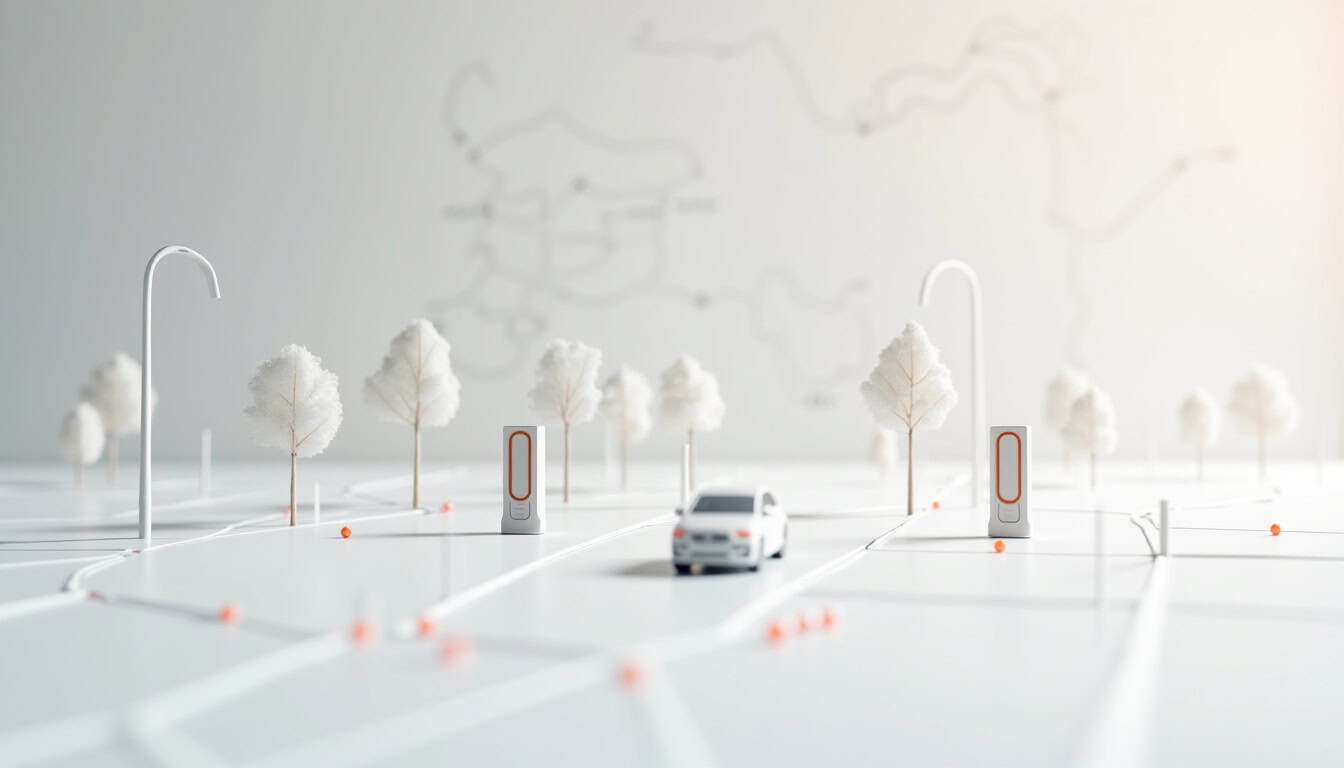 Carte des stations de recharge électrique à Maizières-lès-Metz avec localisation des bornes Connect&go