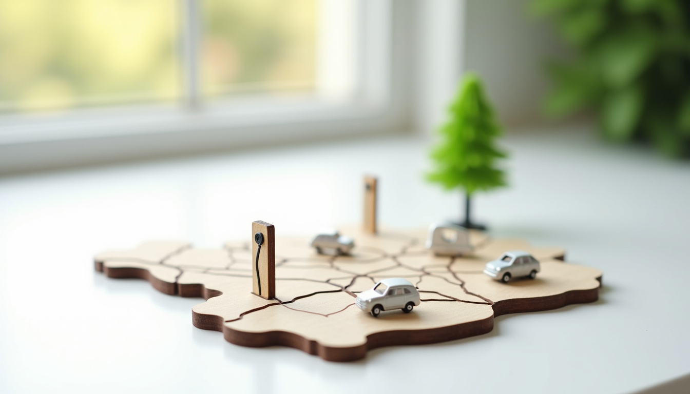 Carte des stations de recharge publiques à Saint-Rémy-en-Rollat