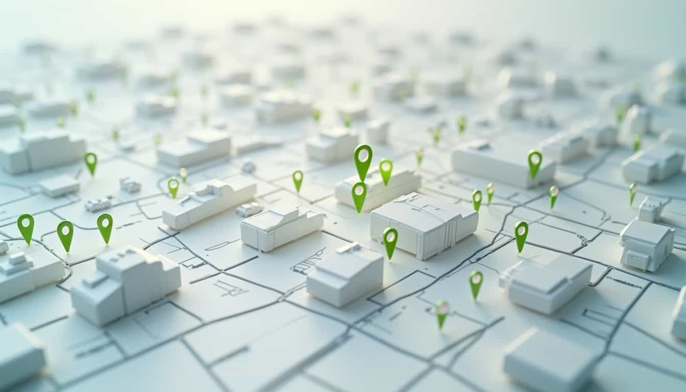 Carte illustrant la localisation des bornes de recharge publiques à Souffelweyersheim