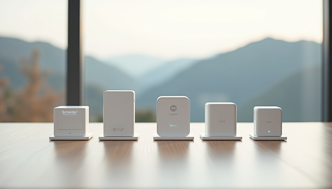 Catalogue des marques de bornes de recharge installées à Fillinges: Schneider Electric, Legrand, Wallbox, Hager et EVBox
