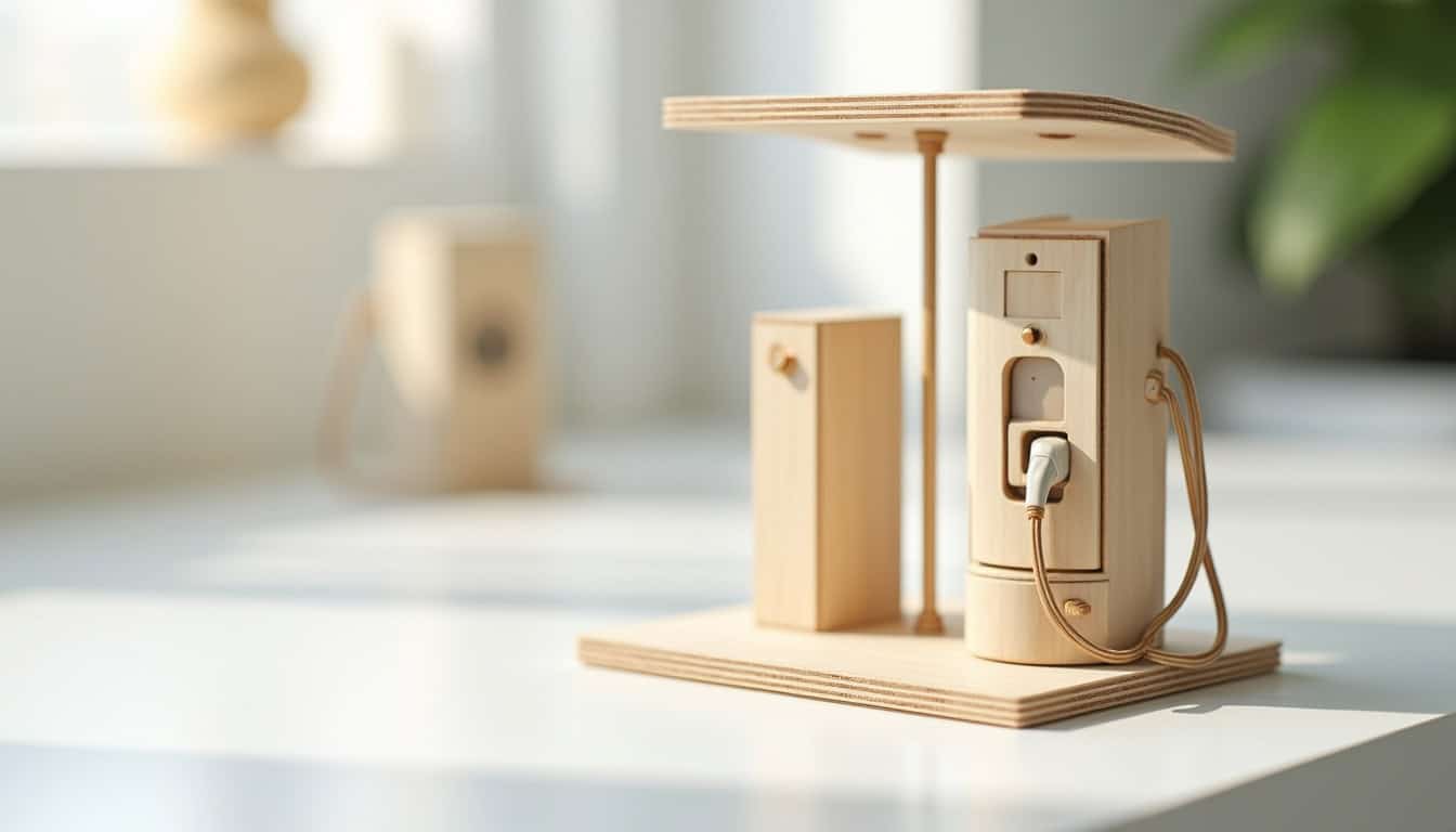 Choix de l'emplacement idéal pour une borne de recharge à Kani-Kéli, près du tableau électrique et protégé des intempéries