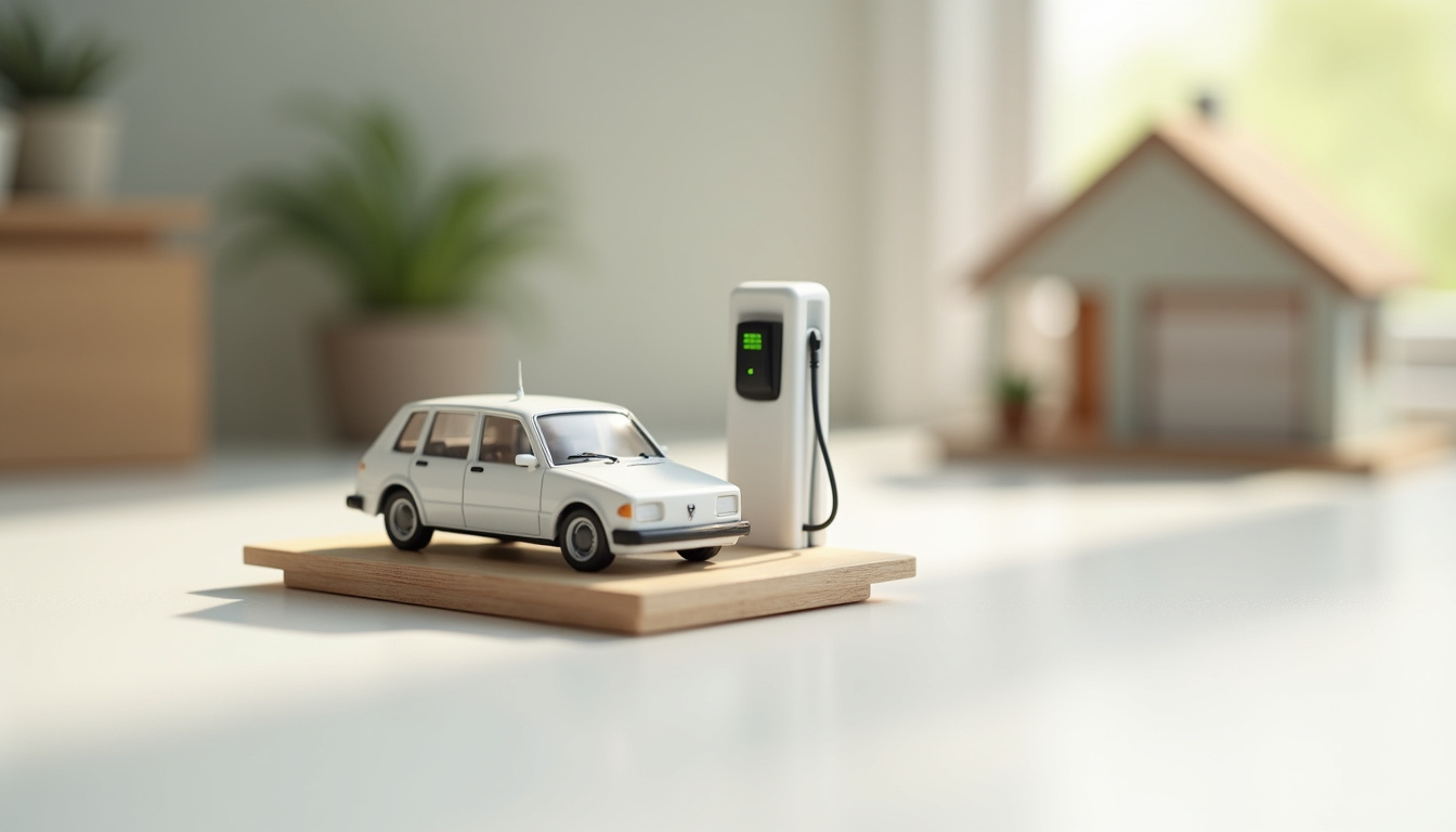 Choix de l'emplacement idéal pour une borne de recharge électrique à Villiers-Saint-Frédéric