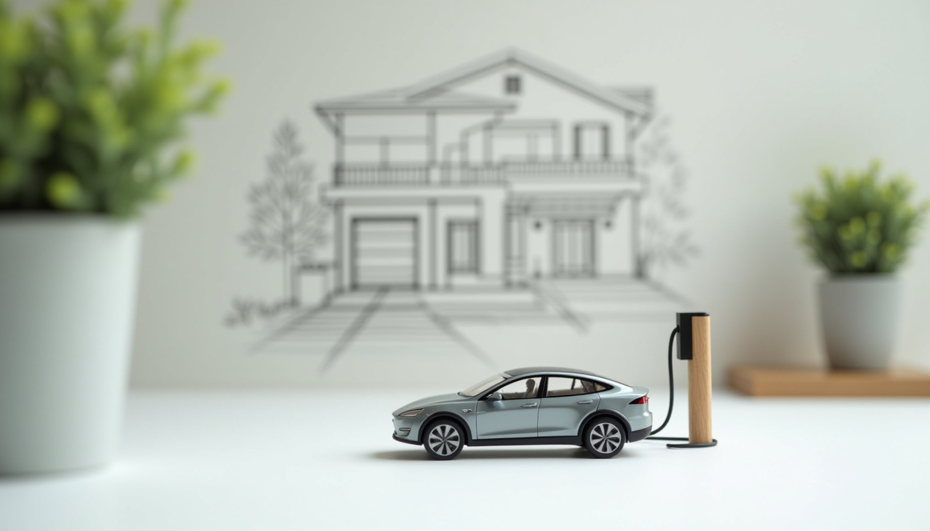 Choix de l'emplacement pour une borne de recharge électrique à Montauville