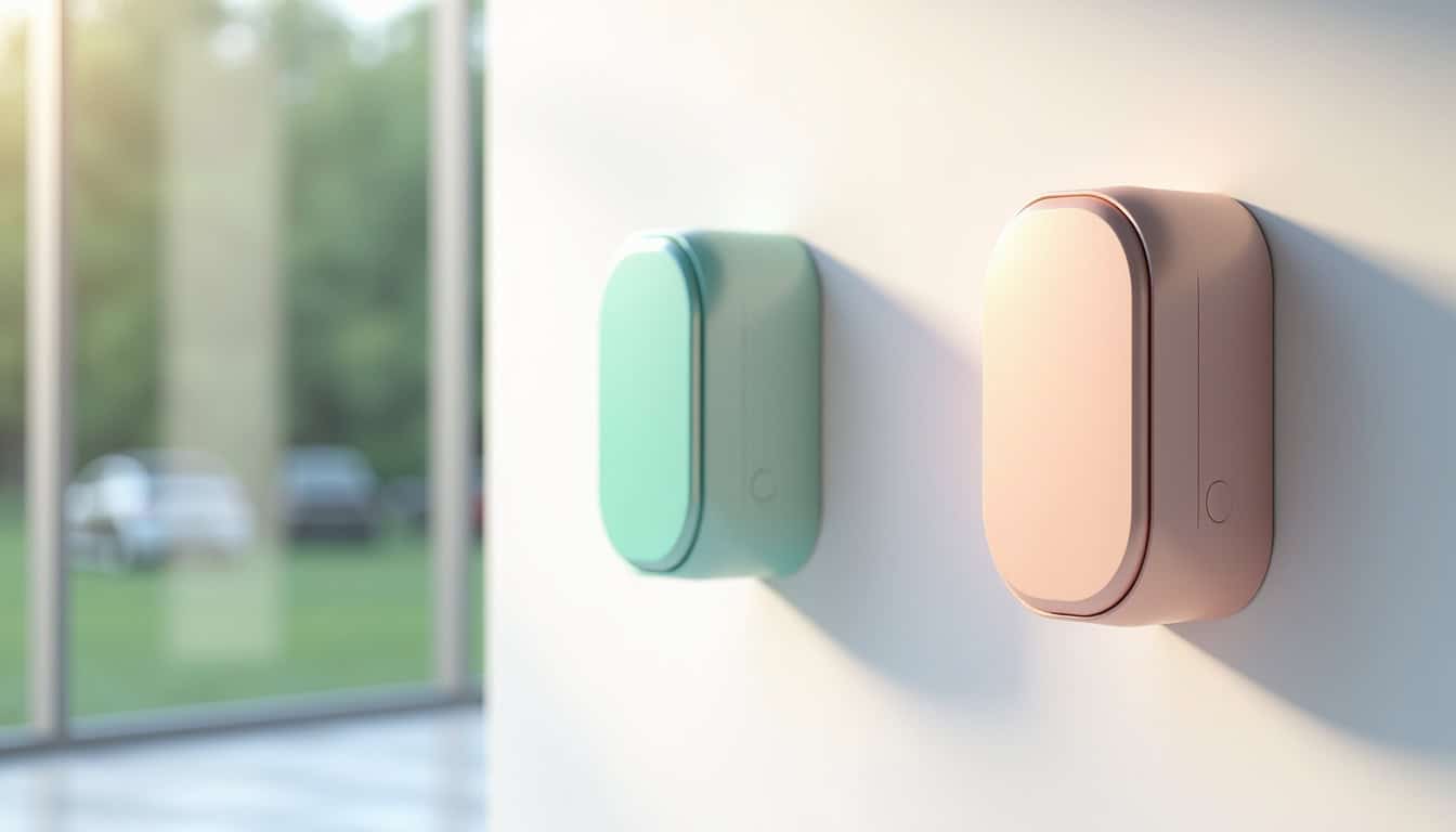 Comparaison de différentes bornes de recharge pour voiture électrique posées sur un mur