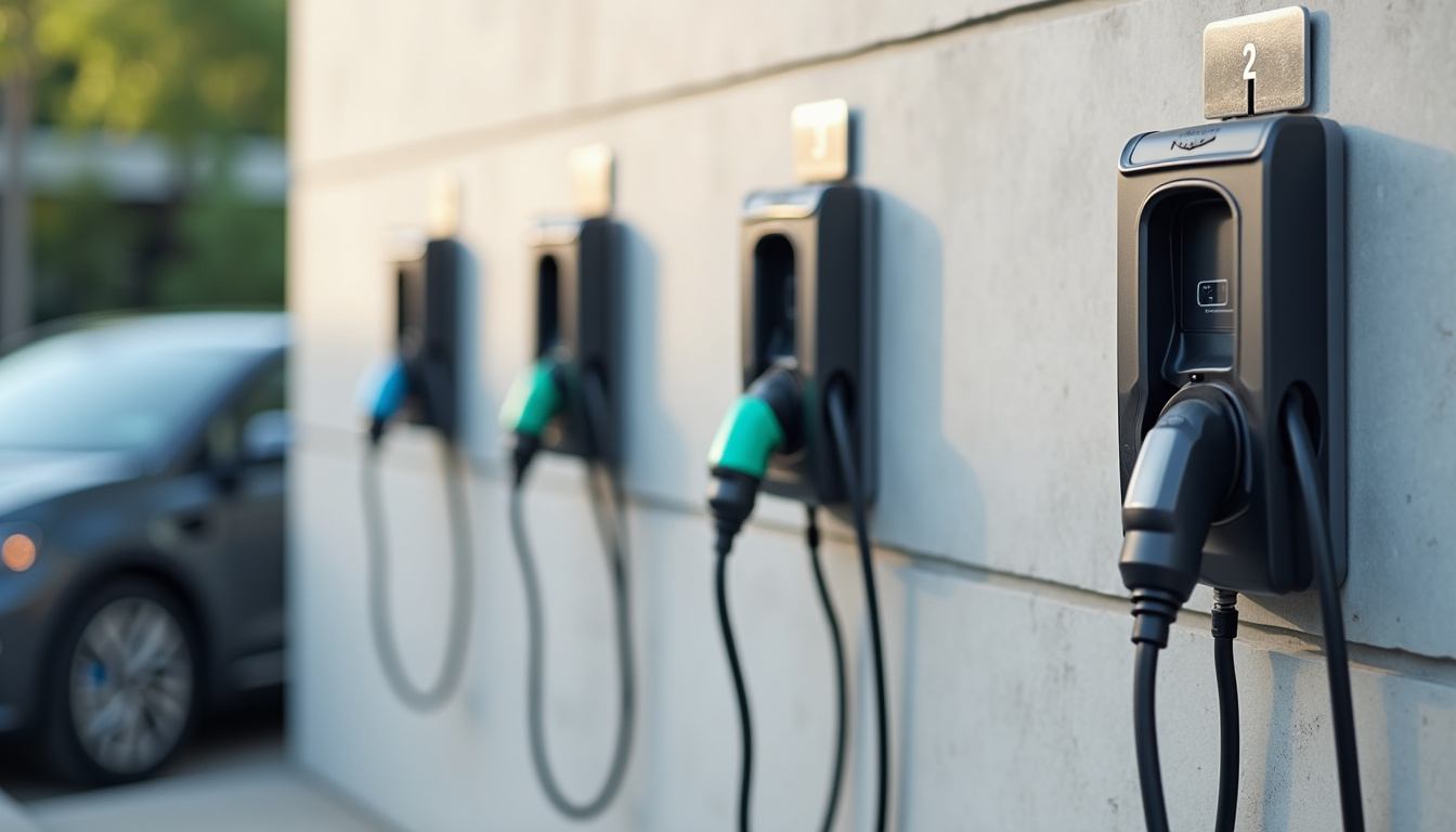 Comparaison de différents modèles de bornes de recharge à Longfossé