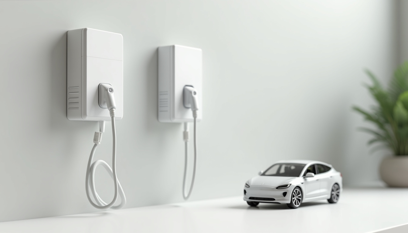 Comparaison de différents modèles de bornes de recharge murales pour véhicules électriques