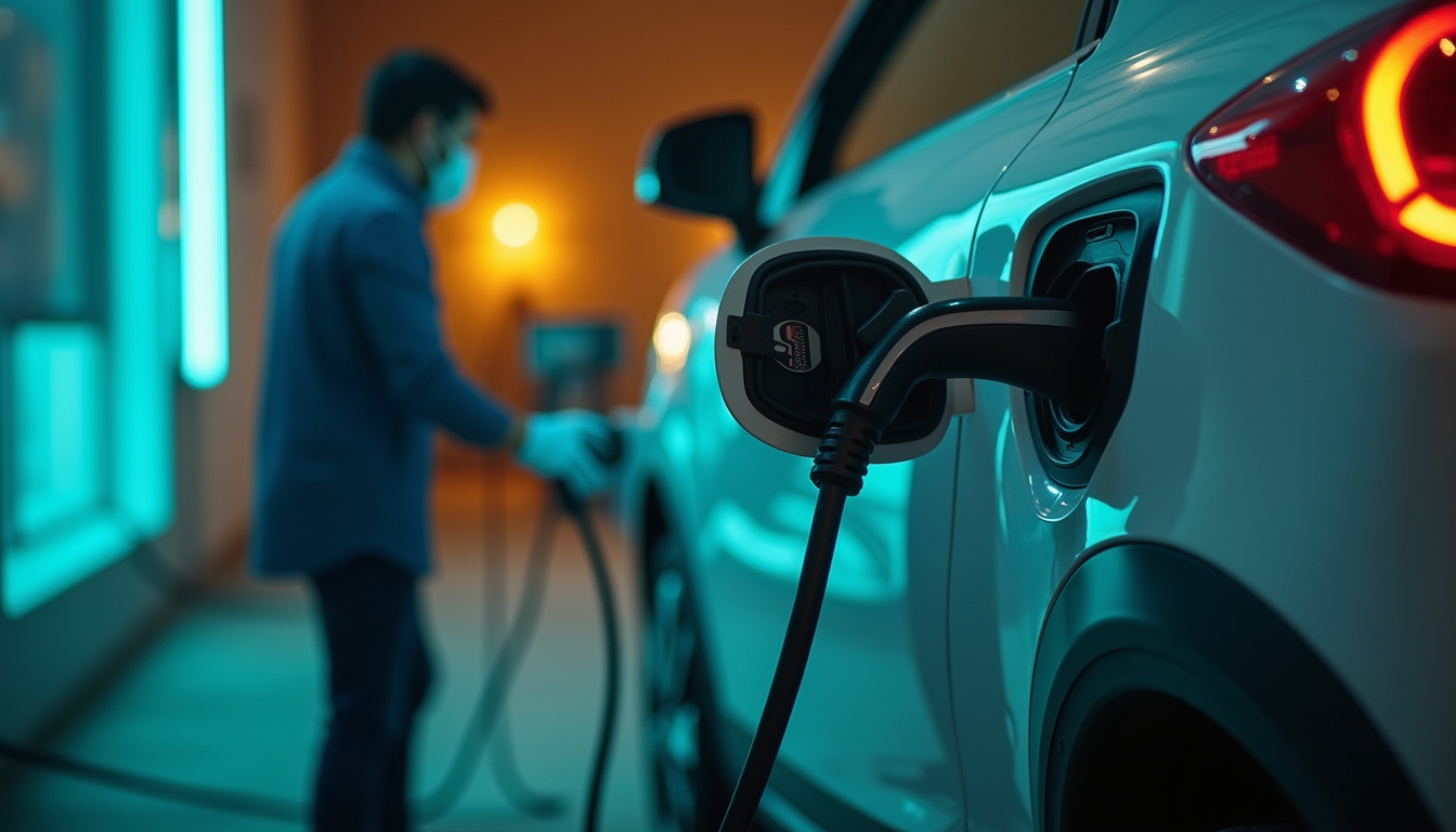 Comparaison de différents modèles de bornes de recharge pour voiture électrique