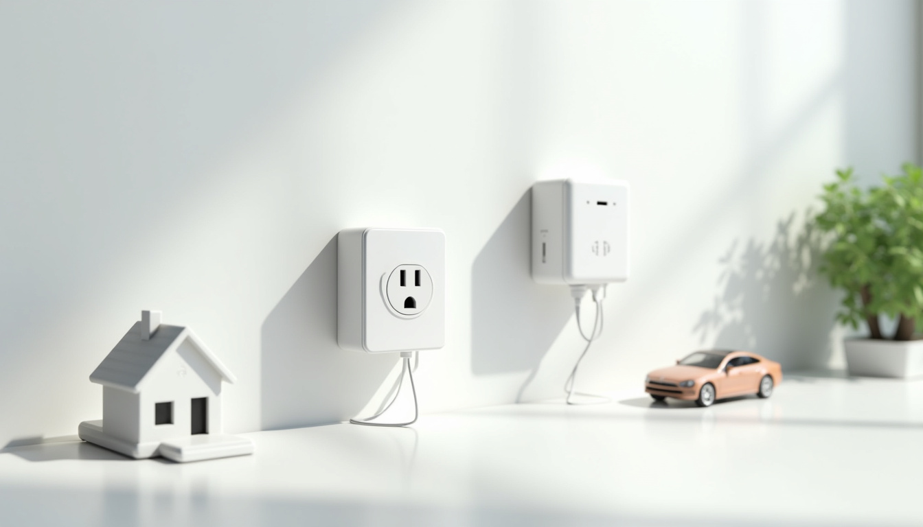 Comparaison de modèles de bornes de recharge murales
