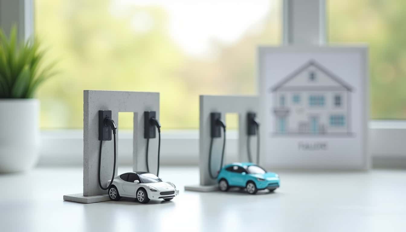 Comparaison de plusieurs devis d'installateurs de bornes électriques à Saint-Georges-lès-Baillargeaux