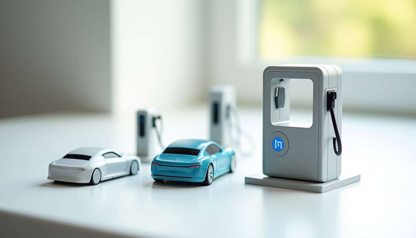 Comparaison des différentes puissances de bornes de recharge pour véhicules électriques