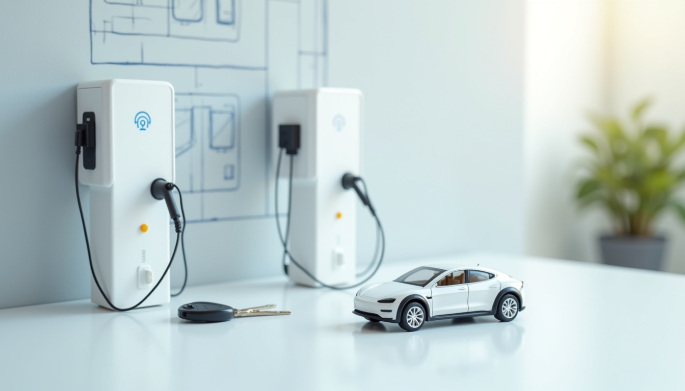 Comparaison des différents modèles de bornes de recharge électrique adaptés aux foyers de Roinville