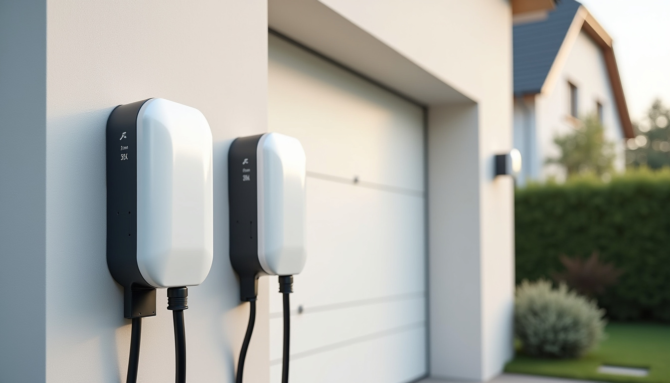 Comparaison des différents modèles de bornes de recharge pour voiture électrique installés à Saint-Léger-sous-Cholet