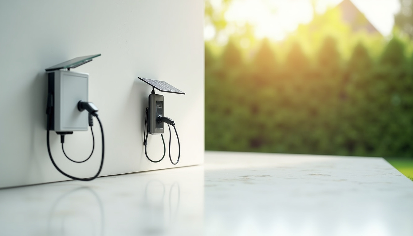 Comparaison des différents modèles de bornes électriques murales et solaires