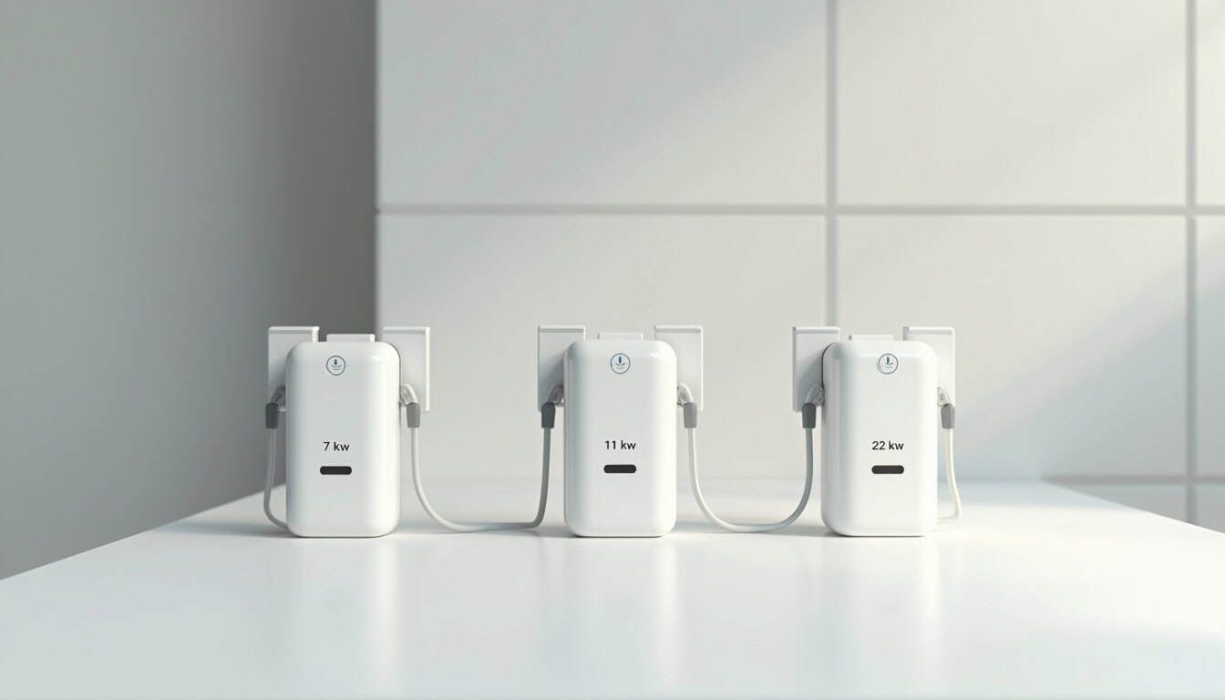 Comparaison des différents types de bornes de recharge électrique à Ousse