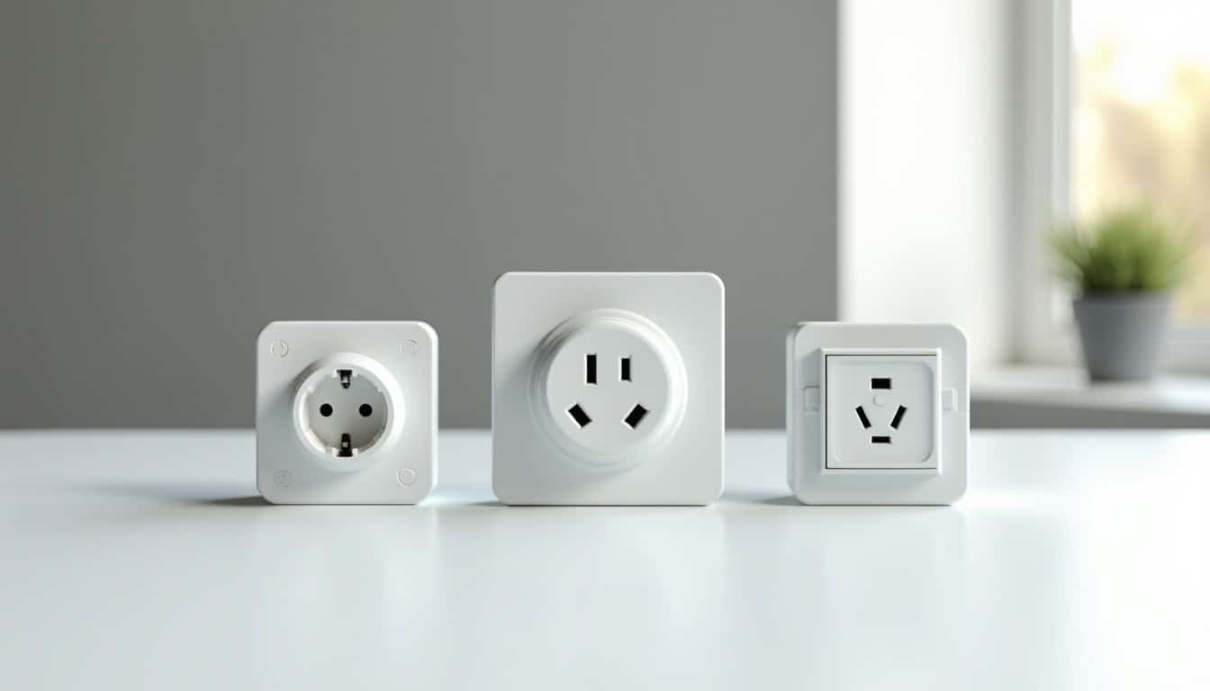 Comparaison des différents types de bornes de recharge électrique disponibles à Gouézec: prise renforcée, wallbox monophasée et triphasée