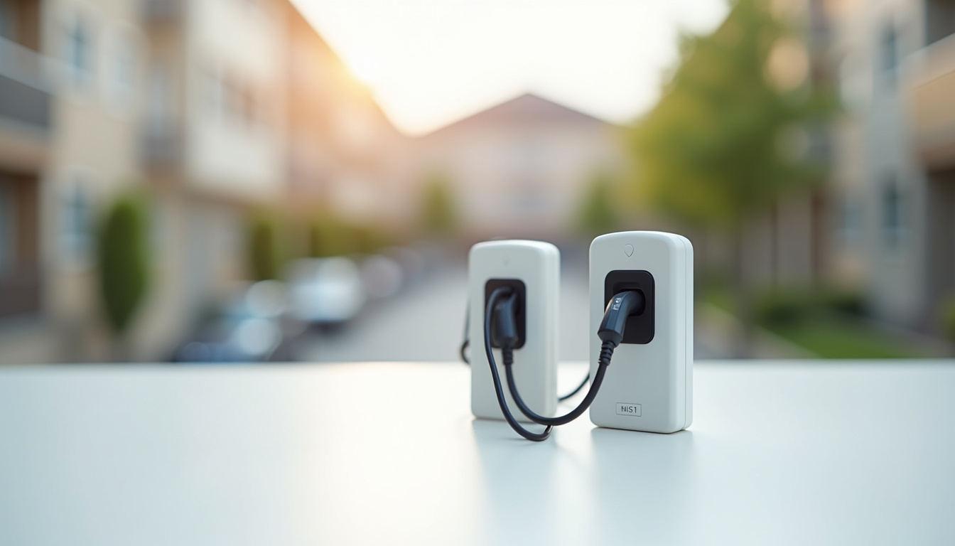 Comparaison des différents types de bornes de recharge électrique disponibles pour installation à Cergy