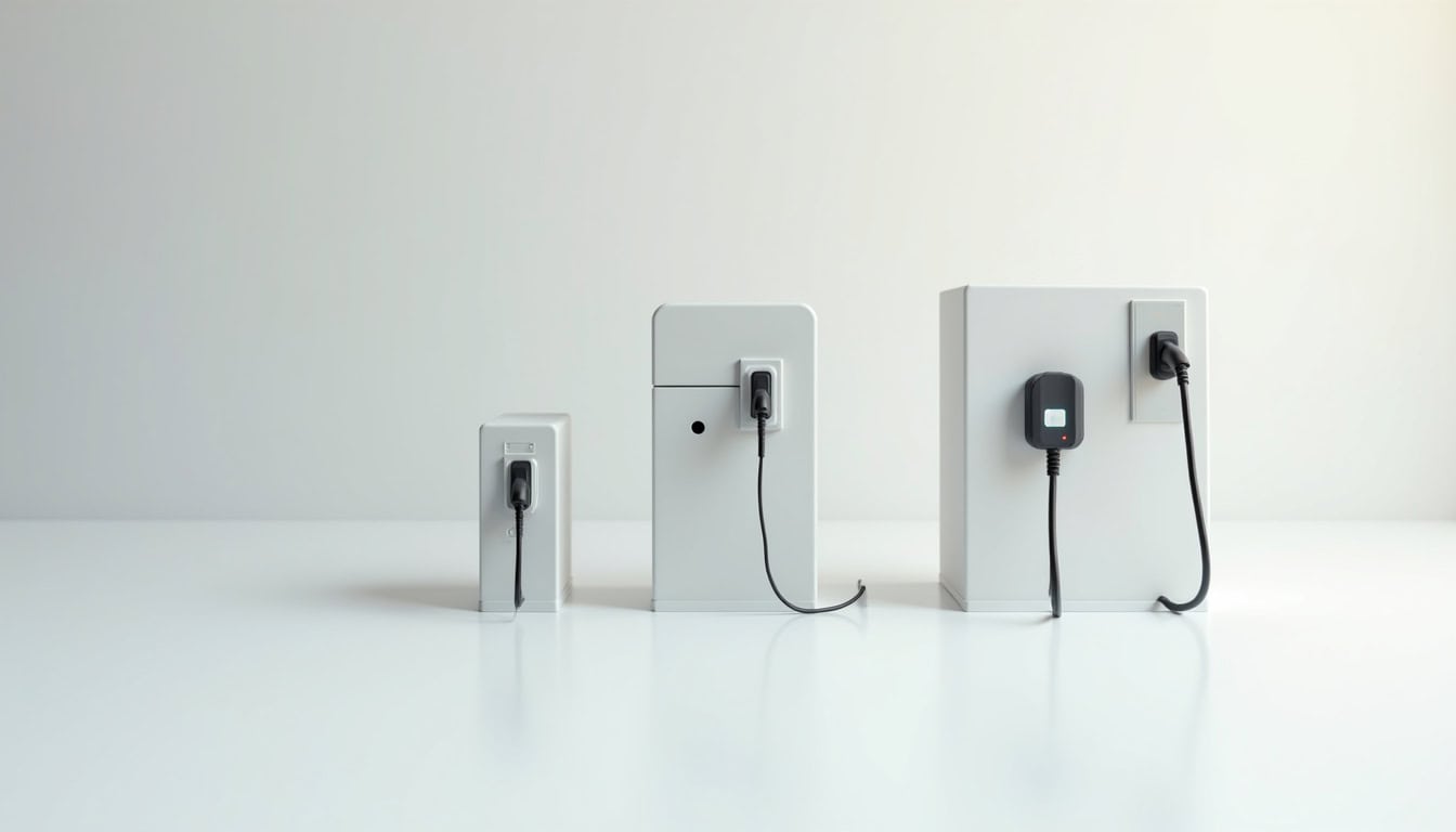 Comparaison des différents types de bornes de recharge électrique pour véhicules