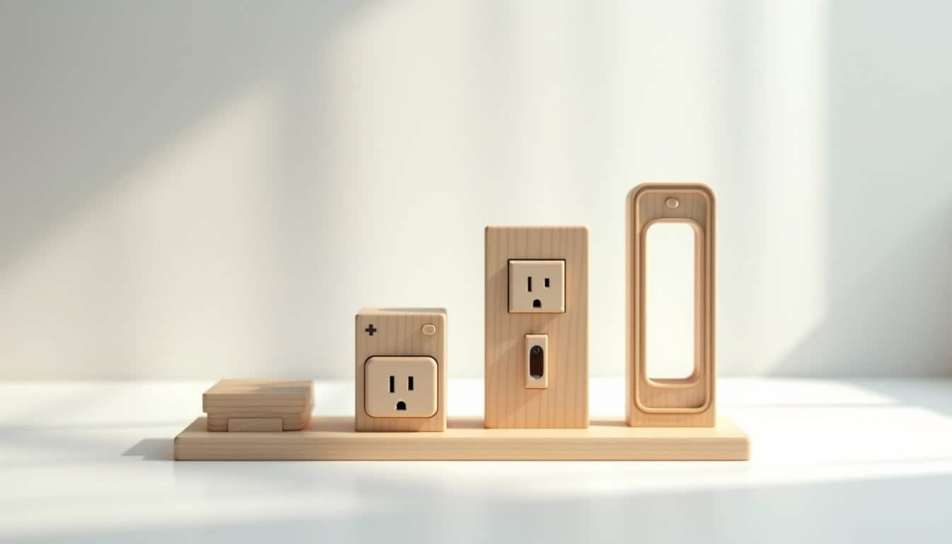 Comparaison des différents types de bornes de recharge électrique: prise renforcée, wallbox et borne rapide